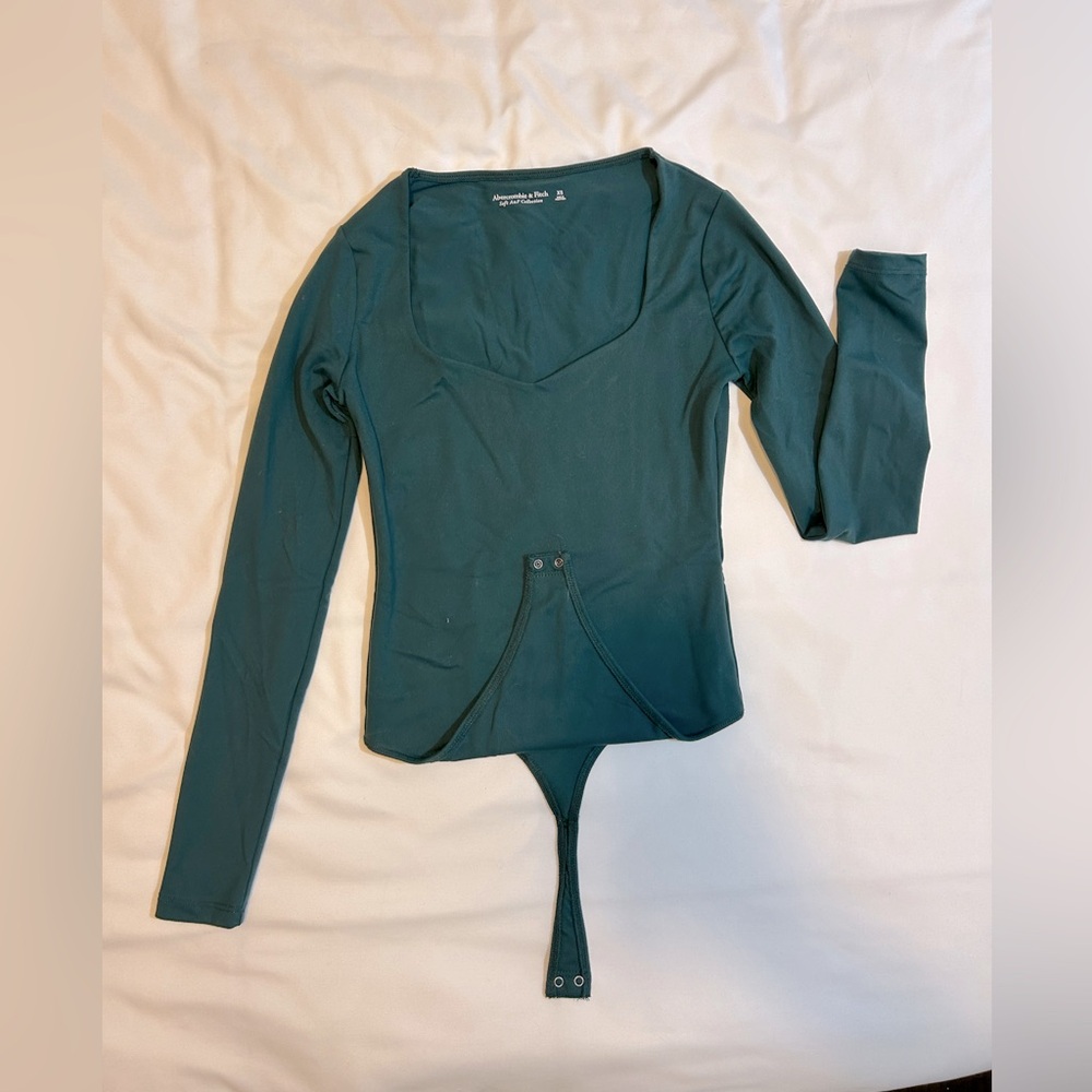 Abercrombie & Fitch Teal Bodysuit